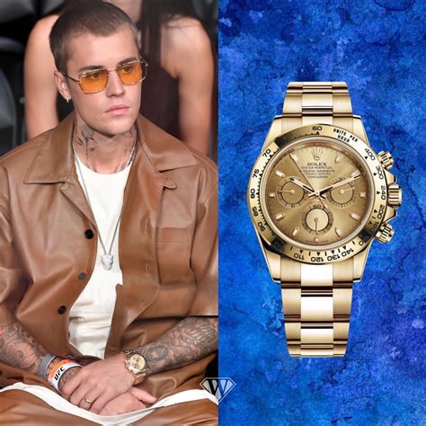 justin bieber rolex price|Justin Bieber new daytona.